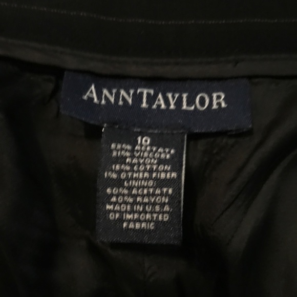 Ann Taylor size 10 matching pinstriped suit - Picture 6 of 7